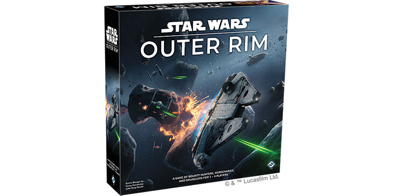 Star Wars // Star Wars: Outer Rim von Fantasy Flight Games angekündigt