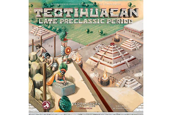 TEOTIHUACAN // Neue Details! Late Preclassic Period Erweiterung