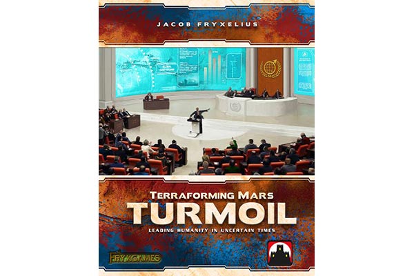 KICKSTARTER// Terraforming Mars Turmoil gestartet