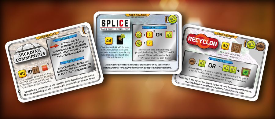 Terraforming Mars: BGG User-Created Corporation Pack in Deutschland