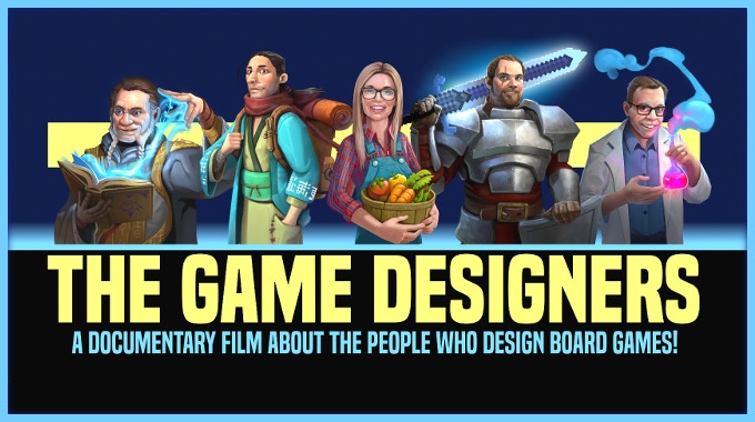 Kickstarter // The Game Designers Doku zu unterstützen