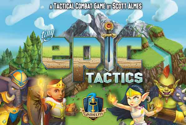 Kickstarter // Tiny Epic Tactics startet am 19.2.2019