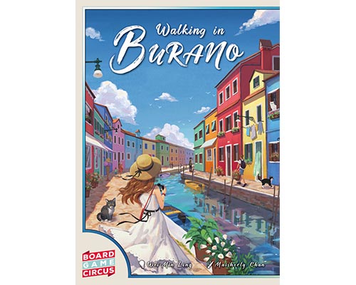 SPIELESCHMIEDE // Walking in Burano 