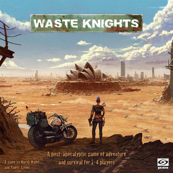 Kickstarter // Waste Knights: Second Edition sehr erfolgreich