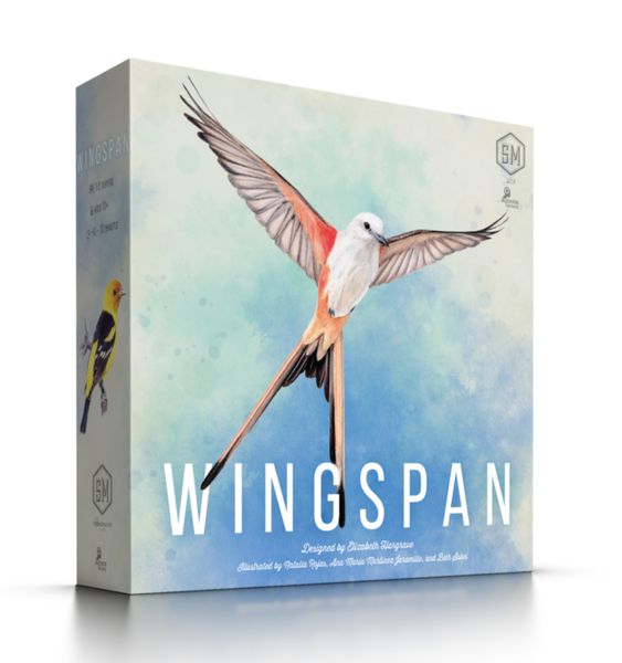 Wingspan von Stonemeier Games für 2019 angekündigt