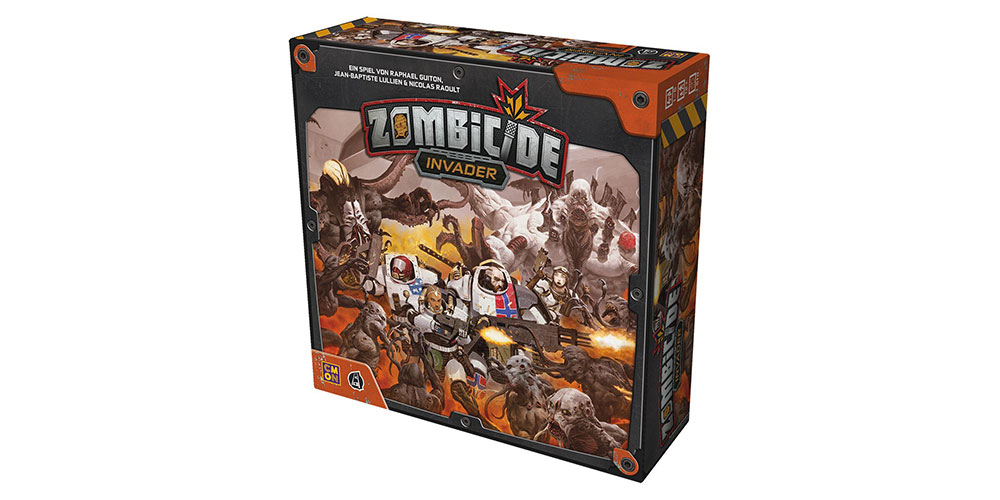 CMON // Zombicide: Invader für 2019 angekündigt