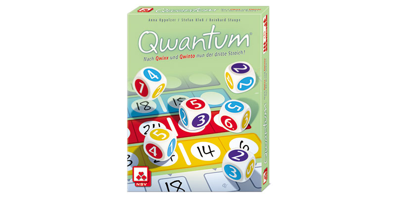 Qwantum – Neuheit vom Nürnberger-Spielkarten-Verlag 