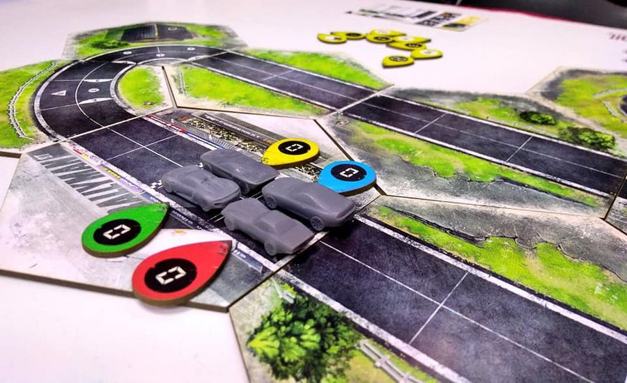 Rallyman GT als Demo auf der Spiel’18 in Essen