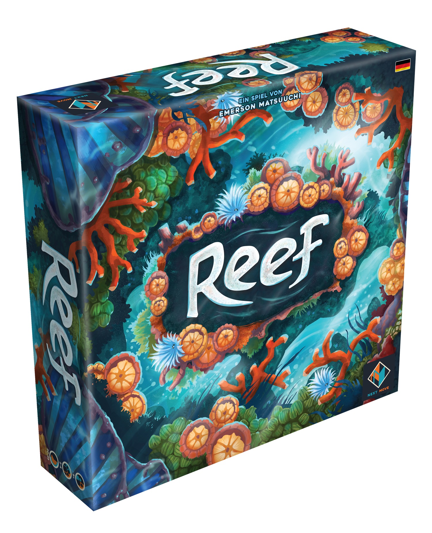 Reef von Next Move Games soll spätestens Anfang Oktober erscheinen