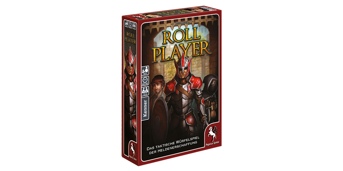 Roll Player von Pegasus Spiele angekündigt