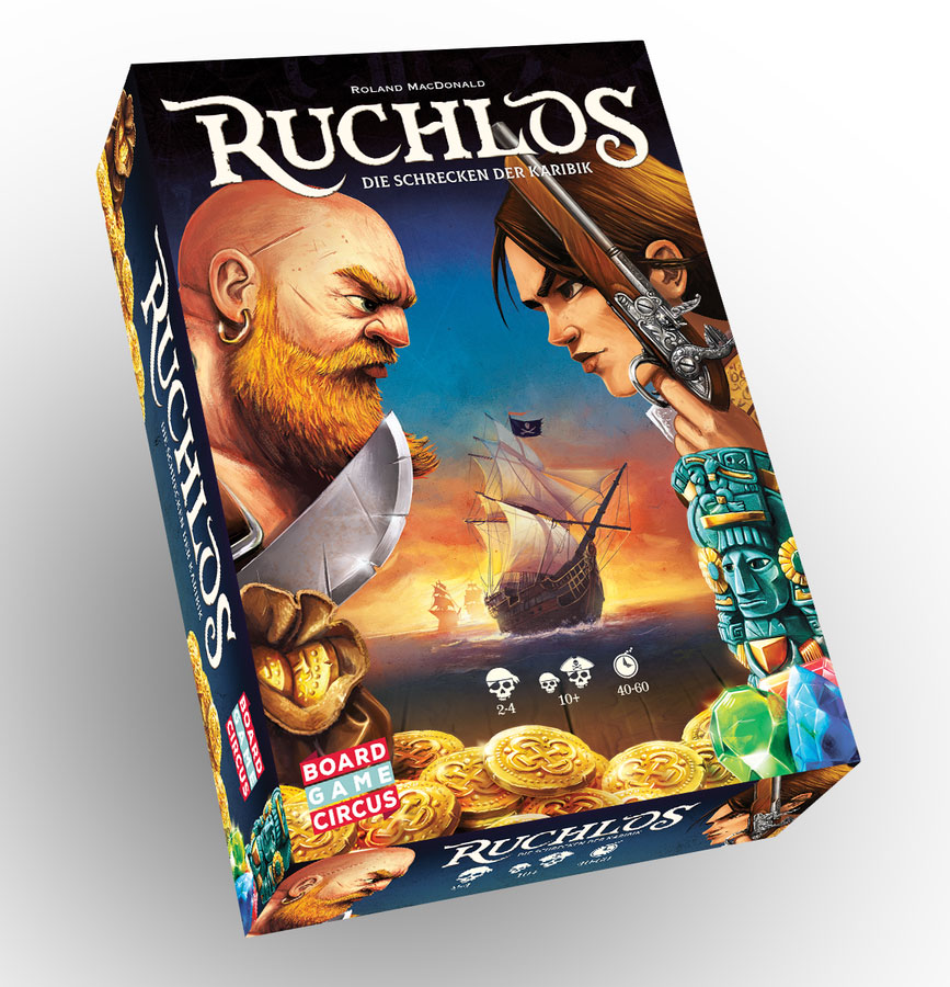 Ruchlos erscheint 2018 bei Board Game Circus in Deutschland