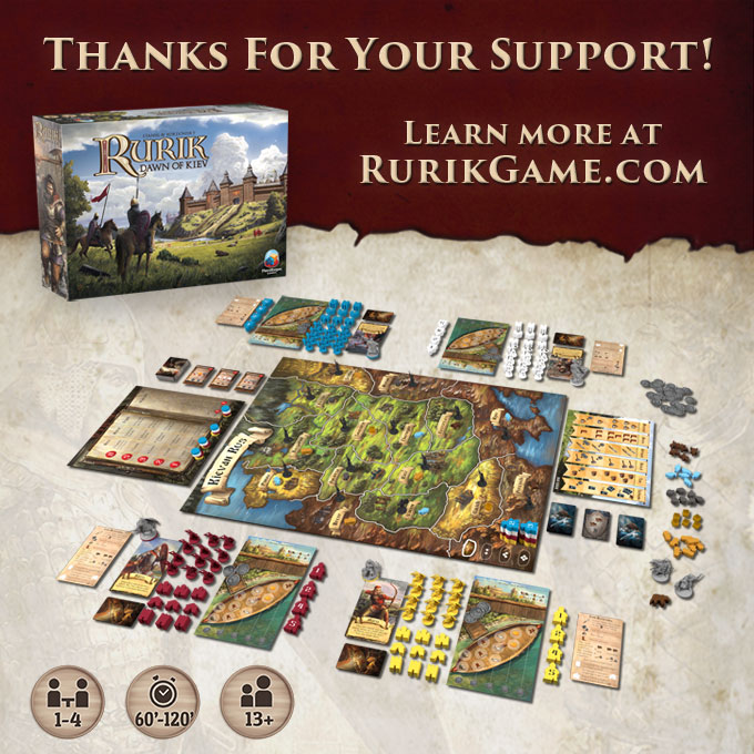 Rurik: Dawn of Kiev – bald in der Spieleschmiede