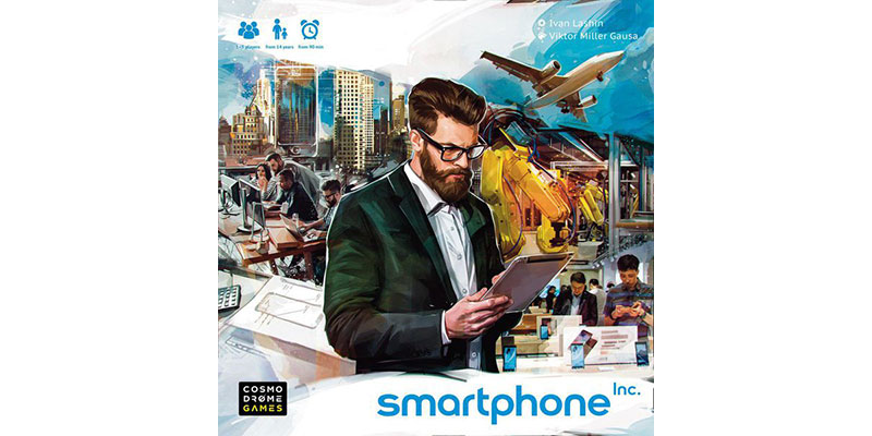 Smartphone Inc. auf der Spiel’18 in Essen zu kaufen