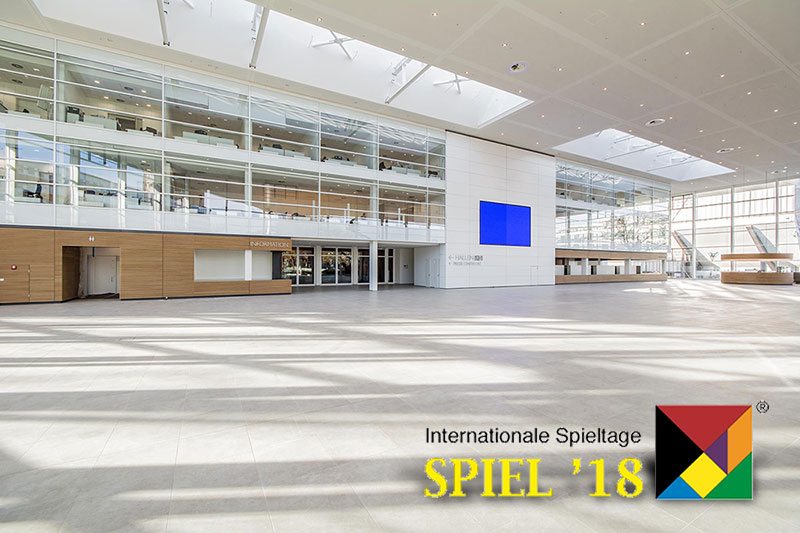 Internationale Spieltage SPIEL 2018 – neue Informationen