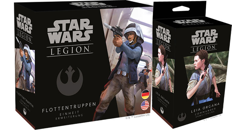 Star Wars: Legion – zwei Erweiterungen bald im Handel