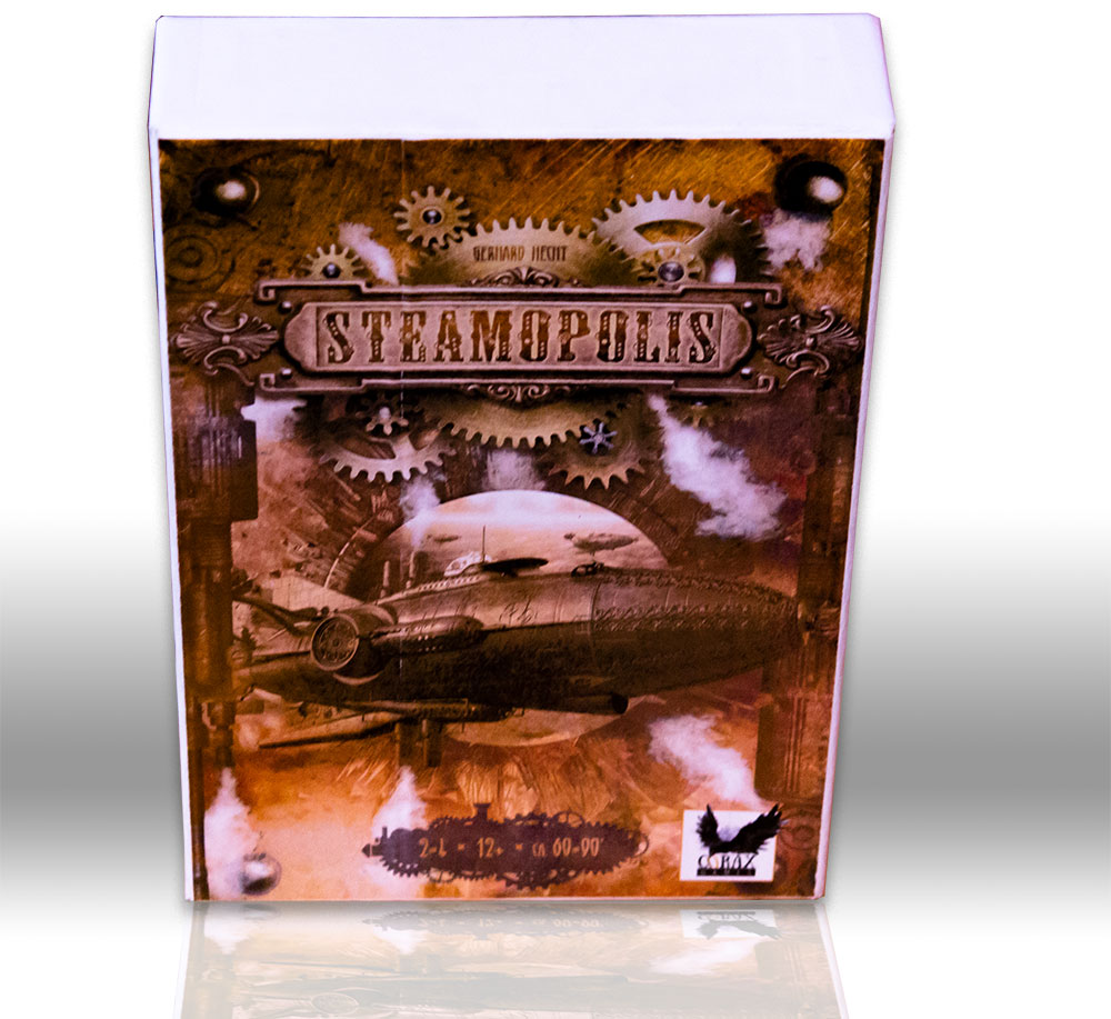 Neuheit für 2019: Steamopolis – Neuheit von Corax Games