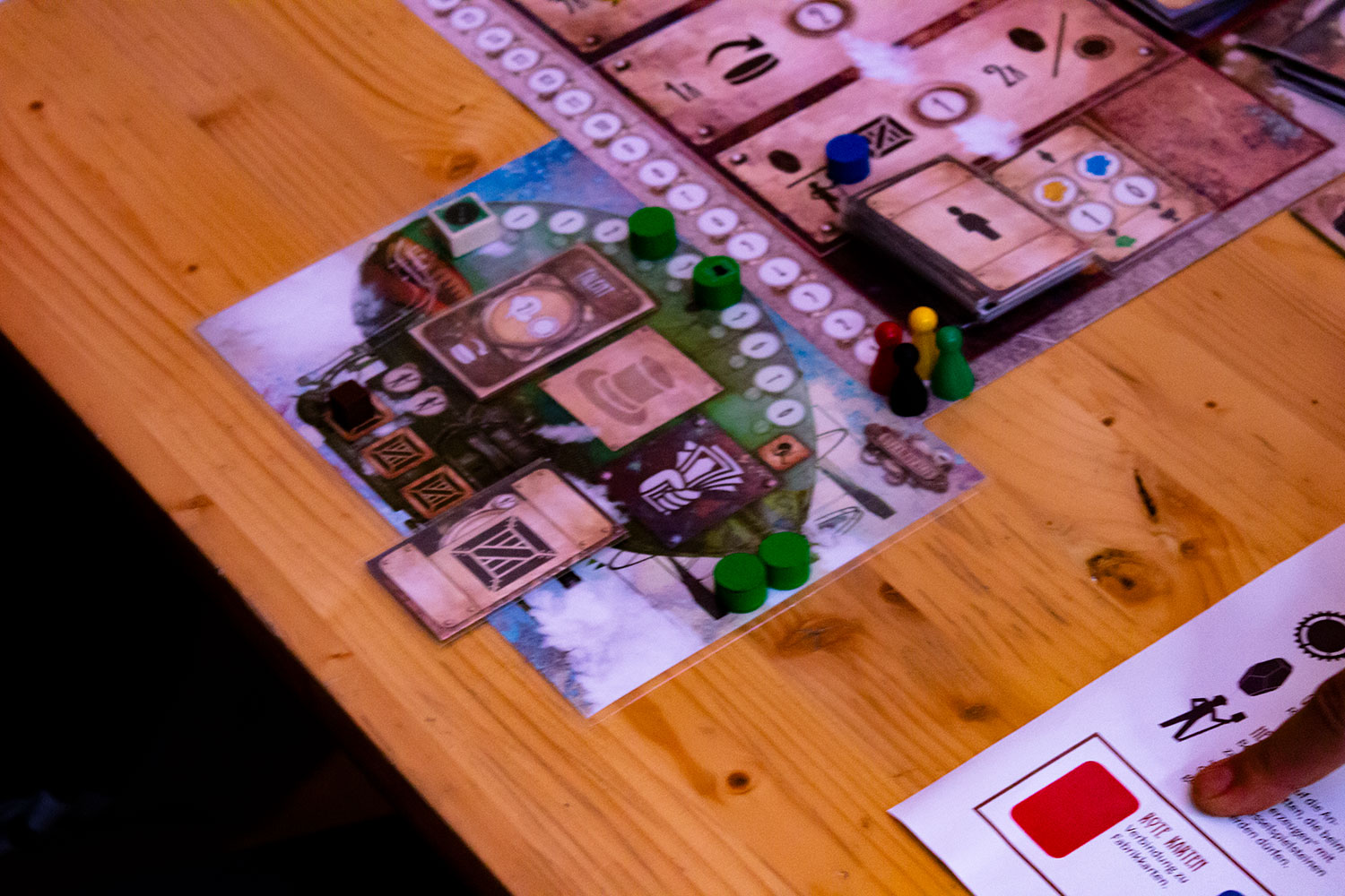 Neuheit für 2019: Steamopolis – Neuheit von Corax Games