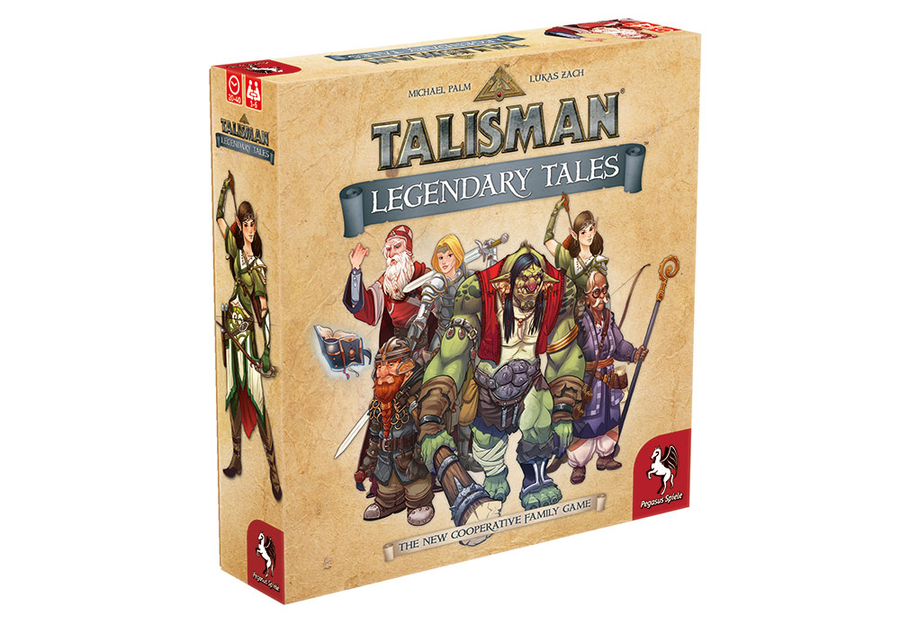 Talisman – Legendäre Abenteuer angekündigt