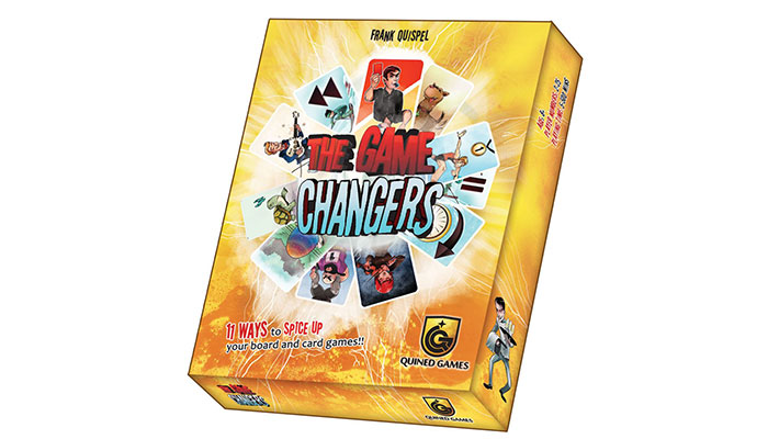 Quined Games kündigt „The Game Changers“ an