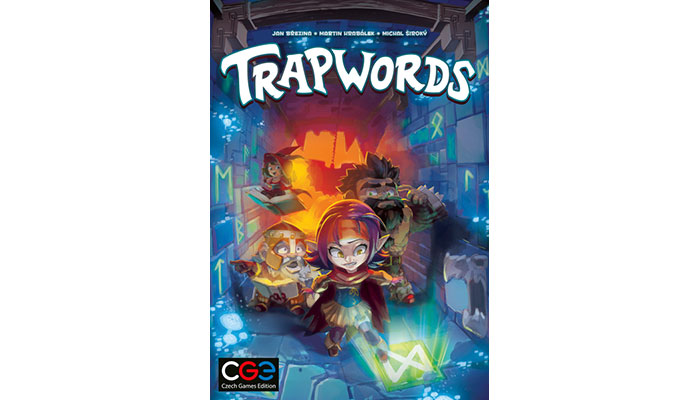Trapwords von Czech Games Edition angekündigt