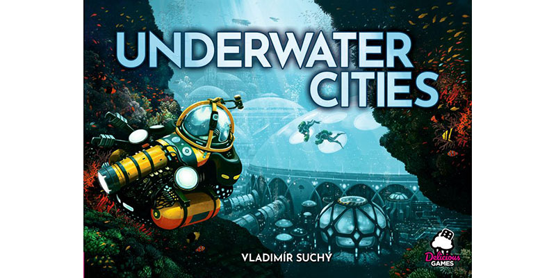 Underwater Cities (englische Version) erscheint zur Spiel‘18