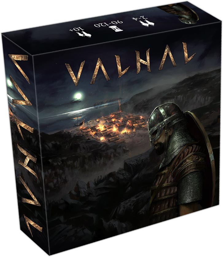 VALHAL Brettspiel ist jetzt bei Amazon zu kaufen