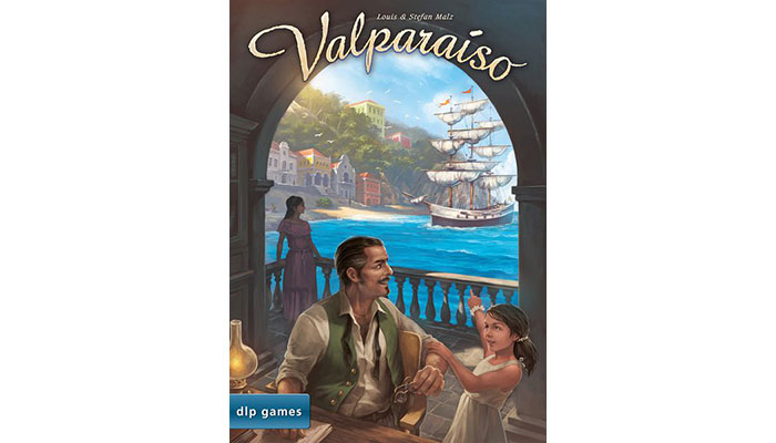 Valparaiso erscheint bei dlp games zur Spiel‘18