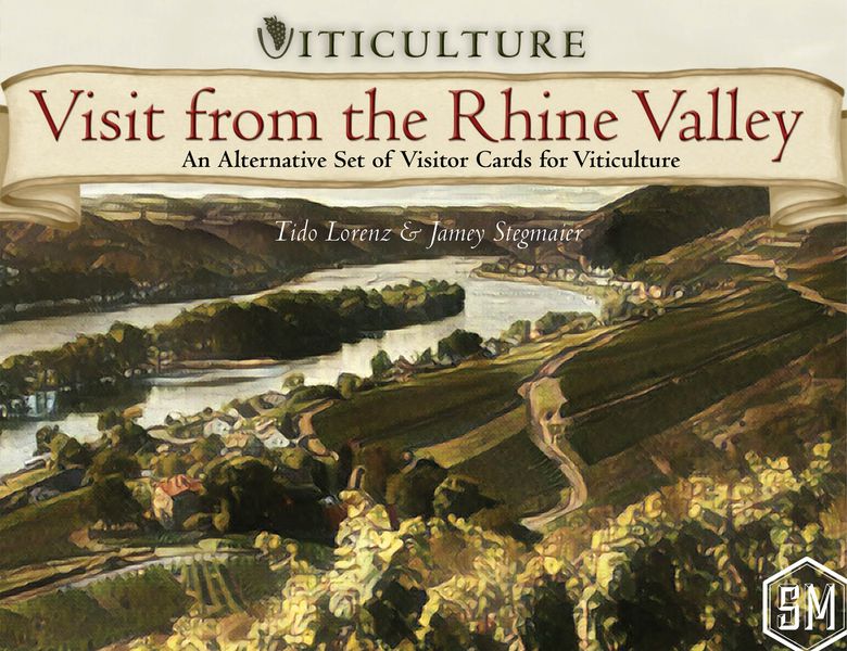  Viticulture: Besuch aus dem Rheingau erscheint im Oktober 2018