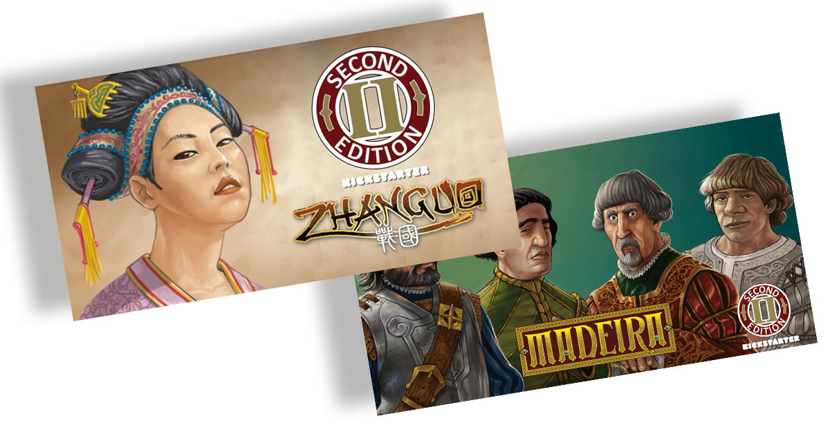 Kickstarter: Madeira und Zhanguo starten erst einmal nicht