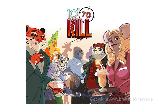 10‘ TO KILL // In der Spieleschmiede gestartet