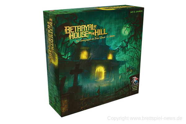 BETRAYAL AT HOUSE ON THE HILL // Erscheint in Deutschland zur SPIEL‘19