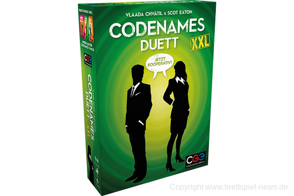 CODENAMES // Duett XXL bald verfügbar