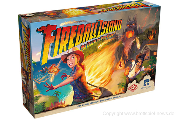 FIREBALL ISLAND // Neue Version erscheint 2019 in Deutschland