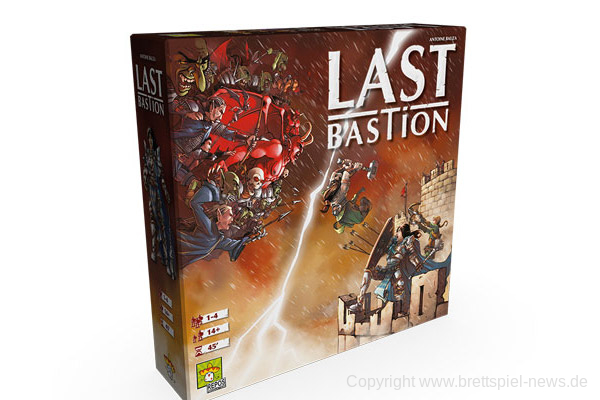 LAST BASTION // Jetzt zum Vorbestellen