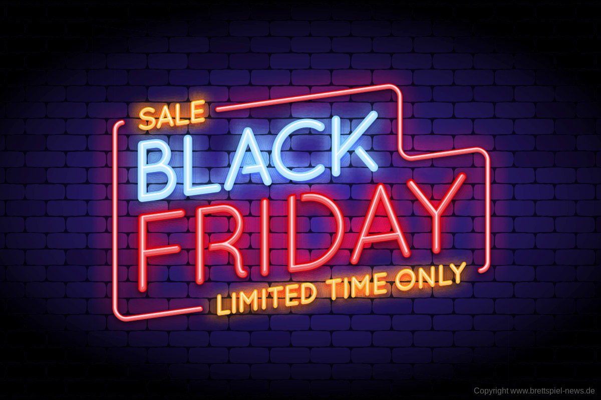 BLACK FRIDAY WEEK // Brettspiele im Angebot bei Amazon