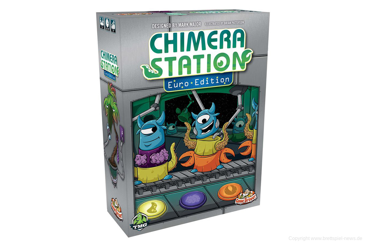 ANGEBOT // CHIMERA STATION mit 46% Rabatt