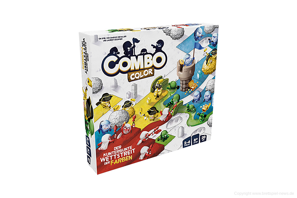 COMBO COLOR // Ausmalspiel auf dem Weg zum Handel