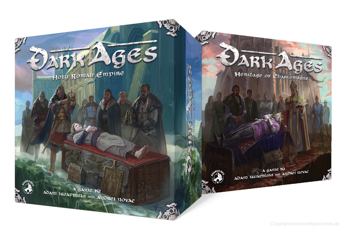 DARK AGES // 2020 kommen zwei Versionen auf Kickstarter