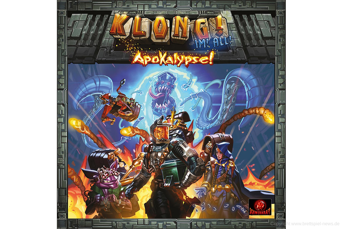 KLONG! IM! ALL! // Apokalypse vorbestellbar