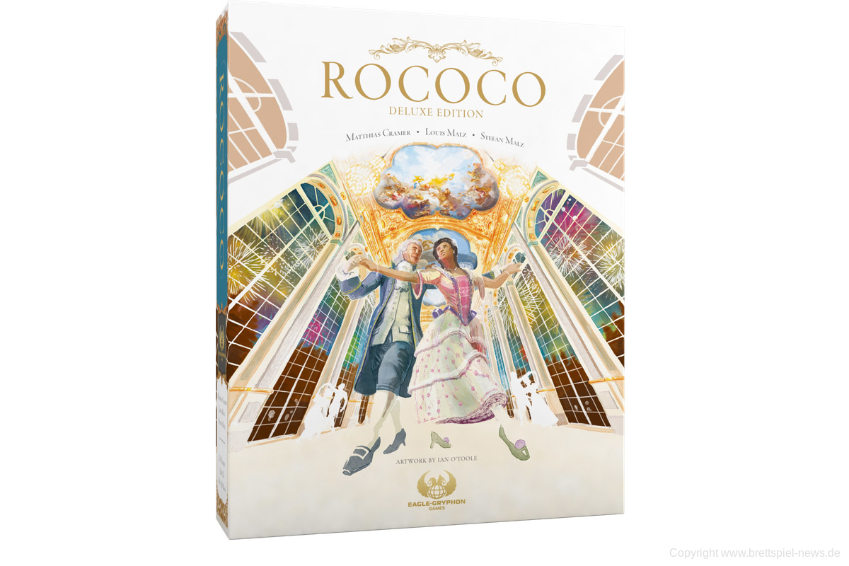 ROCOCO: DELUXE EDITION // erscheint bei Skellig Games