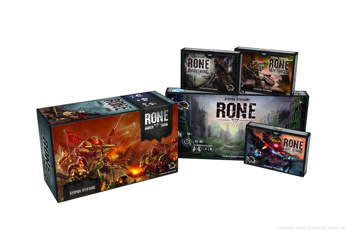 SPIELESCHMIEDE // RONE COMPLETTE EDITION gestartet