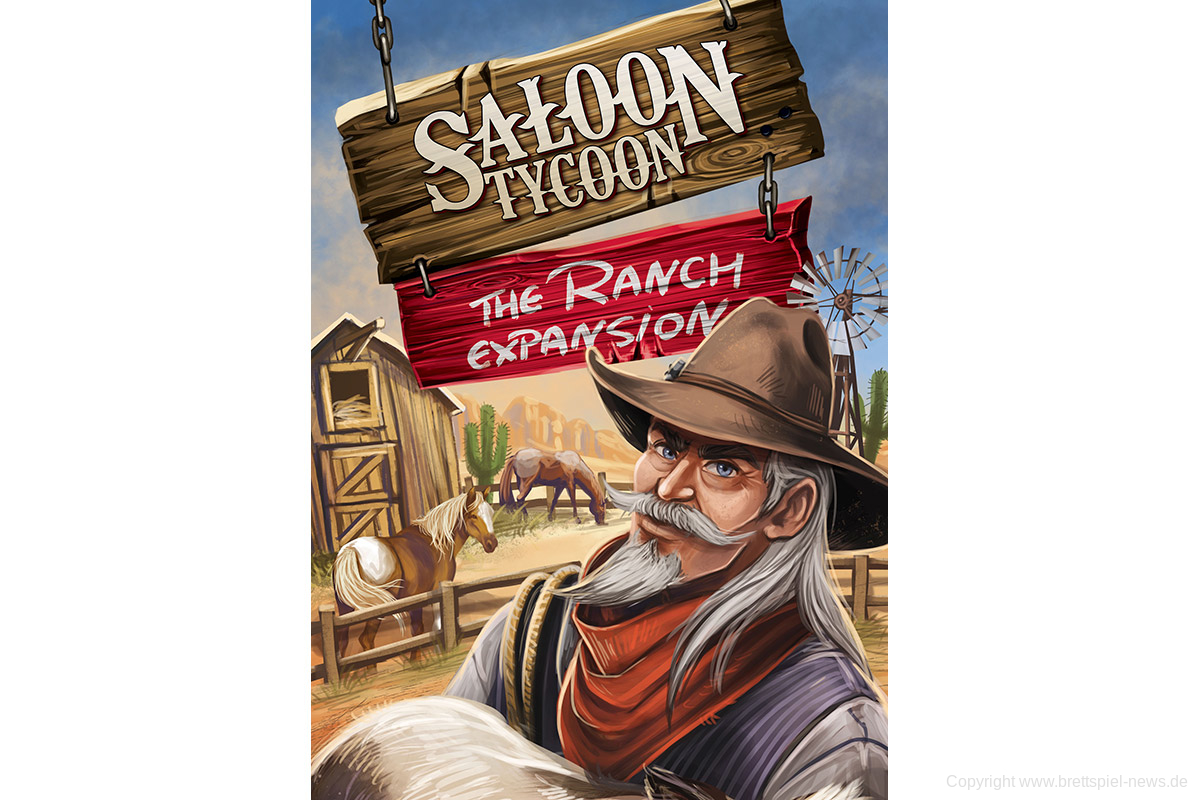SPIELESCHMIEDE // SALOON TYCOON Ranch Erweiterung