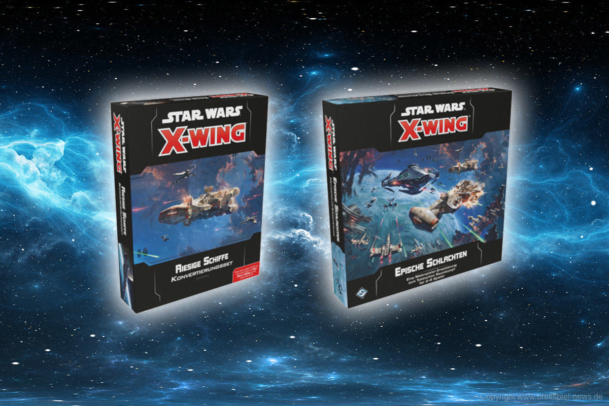 Star Wars: X-Wing // Riesige Schiffe & Epische Schlachten bald verfügbar