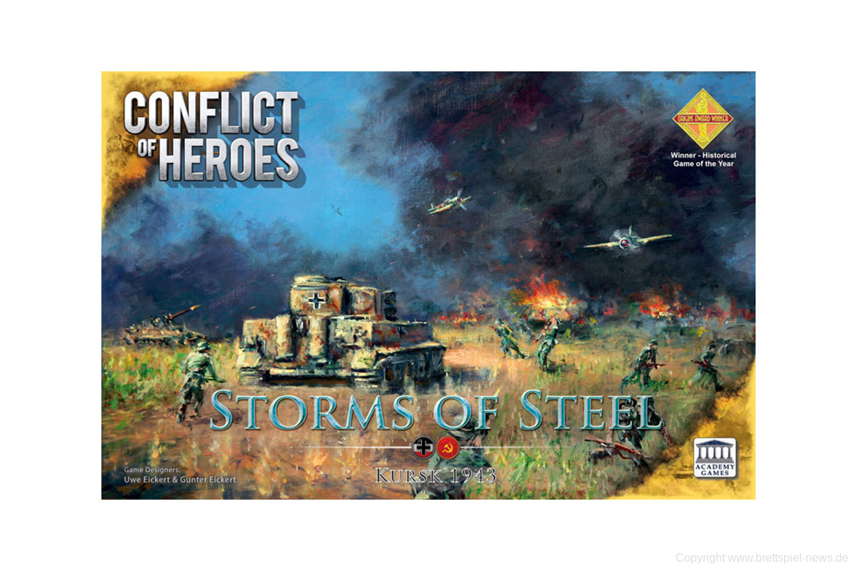 SPIELESCHMIEDE // CONFLICT OF HEROES Erweiterung