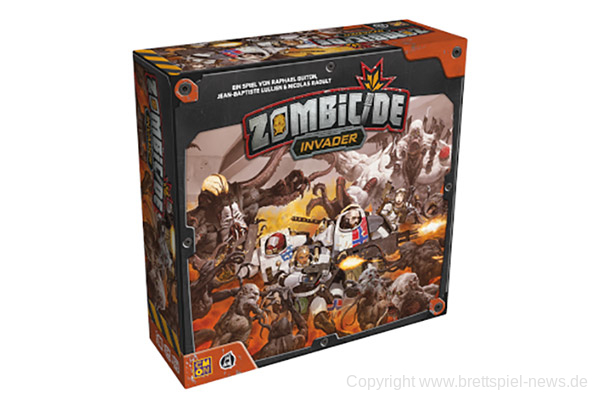 ZOMBICIDE: INVADER // Bald im Handel zu kaufen