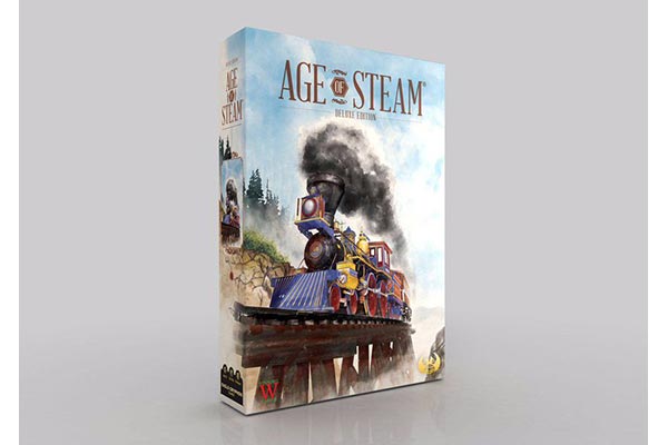 KICKSTARTER // Age of Steam Deluxe ist nun gestartet