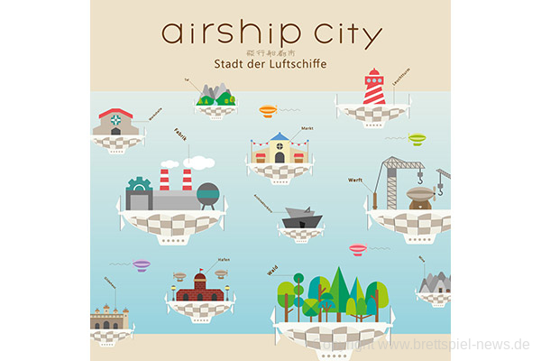 AIRSHIP CITY // Erscheint im Juli 2019