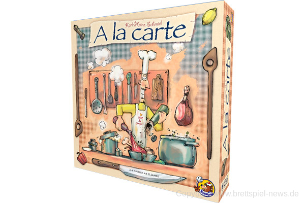 A LA CARTE // Erscheint bei Heidelbär Games zur SPIEL‘19