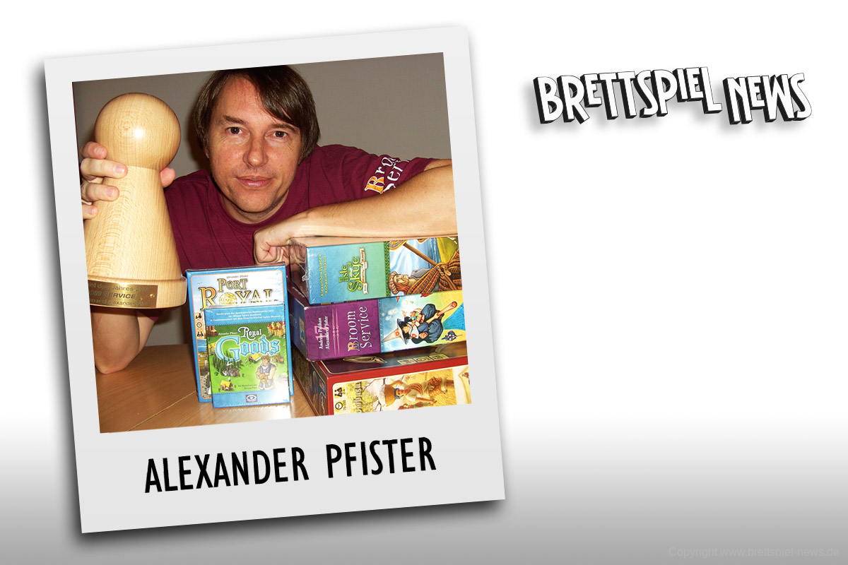 INTERVIEW // Alexander Pfister