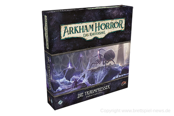 ARKHAM HORROR: DAS KARTENSPIEL // Die Traumfresser bald zu kaufen